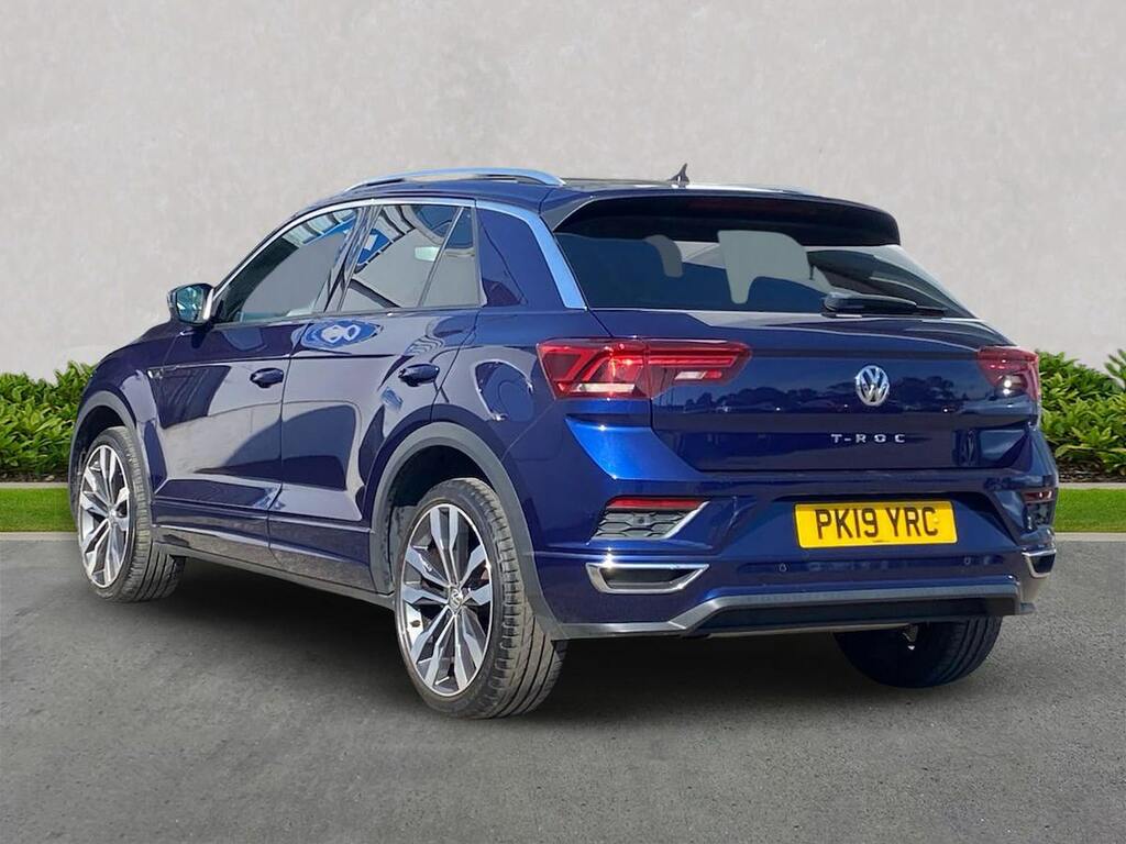 Volkswagen T-Roc 1.5 Tsi Gpf Evo R-line Suv Euro Blue #2