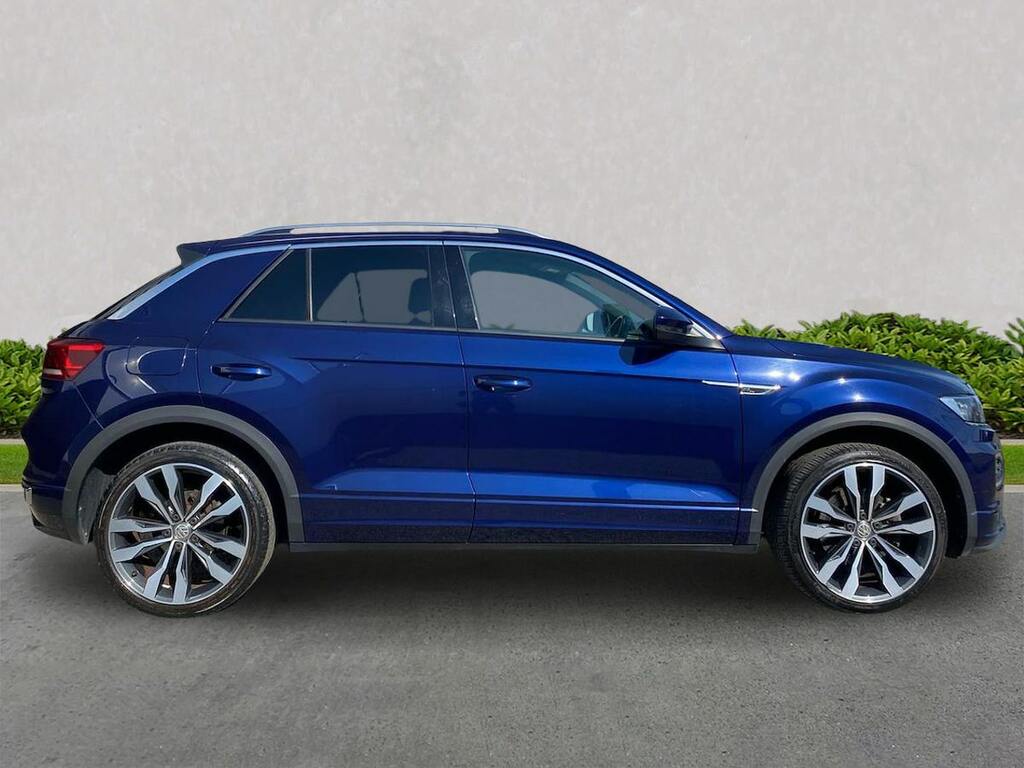 Volkswagen T-Roc 1.5 Tsi Gpf Evo R-line Suv Euro Blue #3
