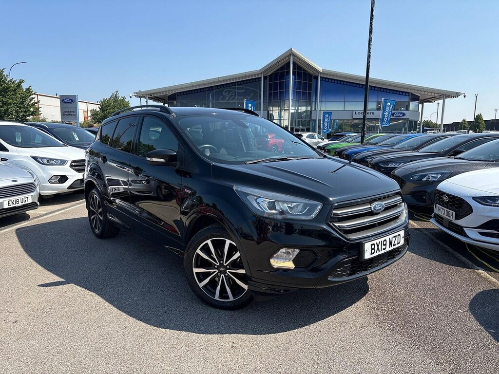Ford Kuga St-line 1.5 Tdci 120Ps - Parking Sensors, Roof Bar Black #35