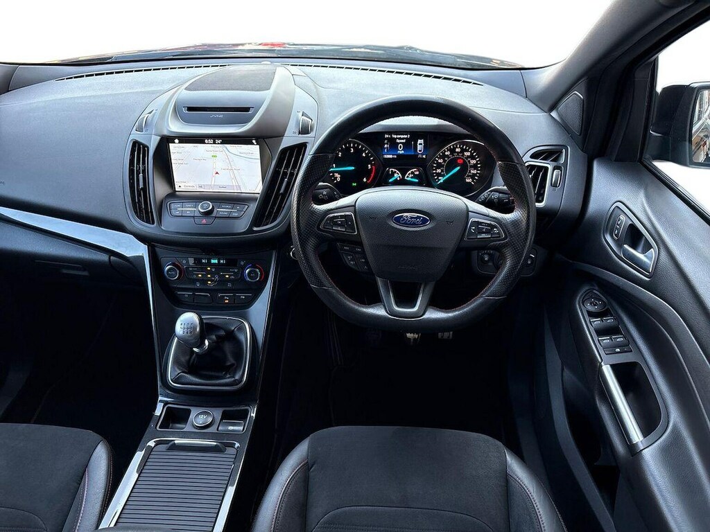 Ford Kuga St-line 1.5 Tdci 120Ps - Parking Sensors, Roof Bar Black #9
