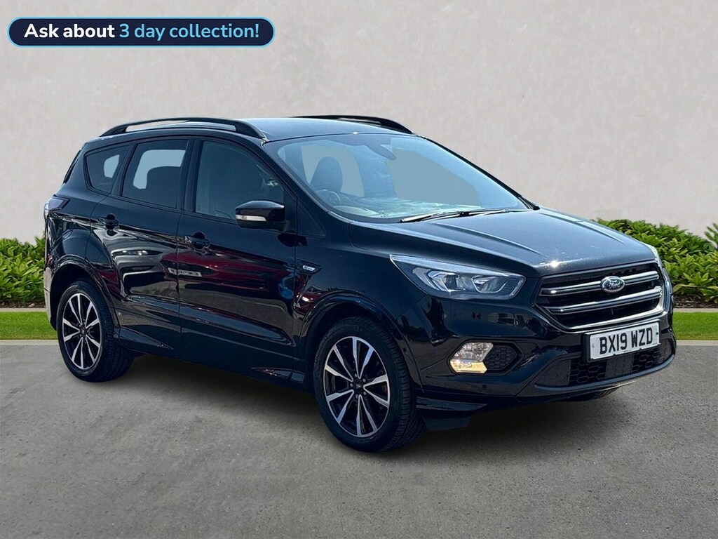 Ford Kuga 1.5 Tdci St-line Suv Euro 6 Ss Black