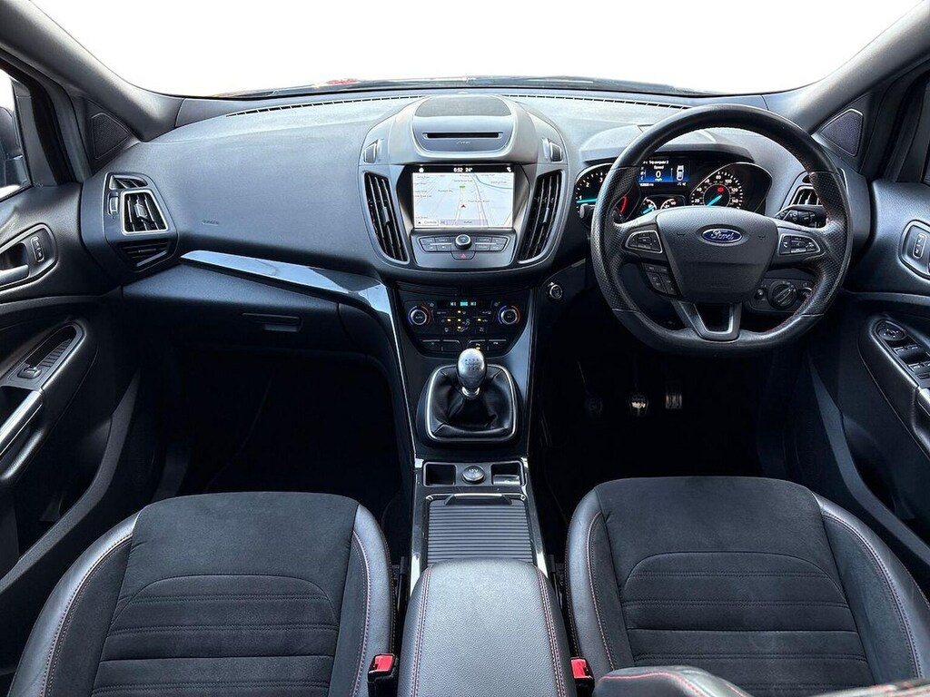 Ford Kuga St-line 1.5 Tdci 120Ps - Parking Sensors, Roof Bar Black #8