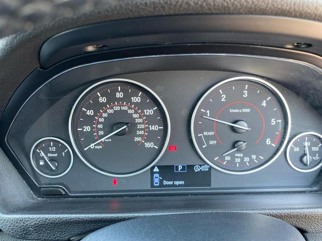 BMW 3 Series 2.0 330I M Sport Saloon Euro 6 S White #10