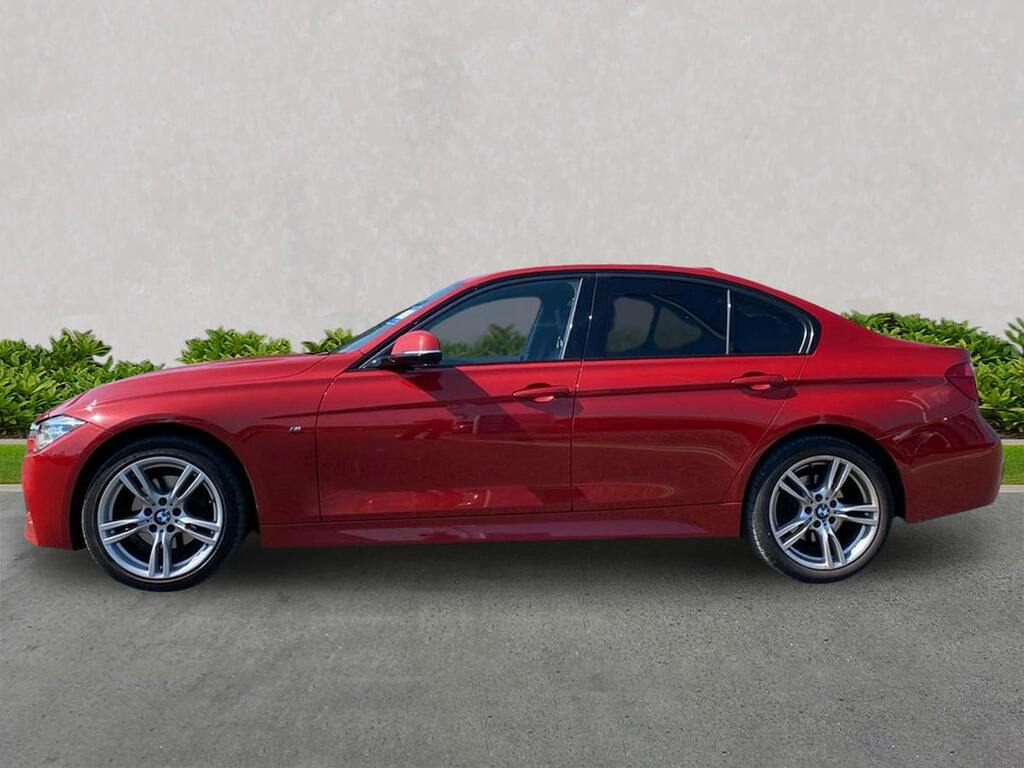 BMW 3 Series 2.0 330I M Sport Saloon Euro 6 S White #19