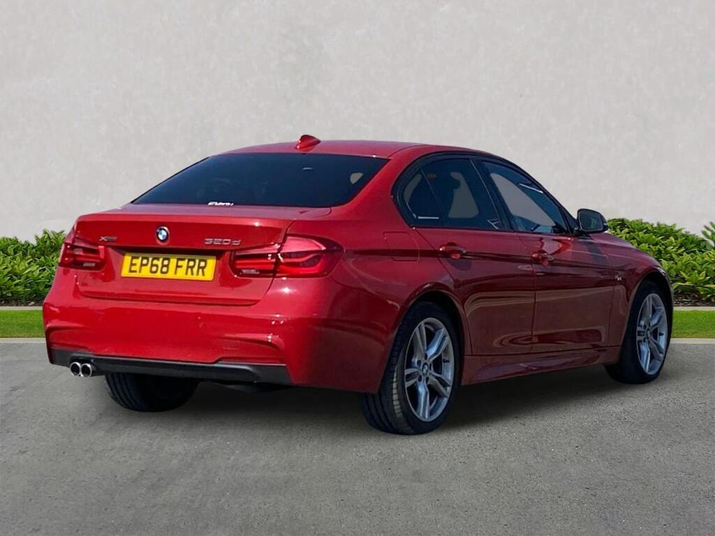 BMW 3 Series 2.0 330I M Sport Saloon Euro 6 S White #18