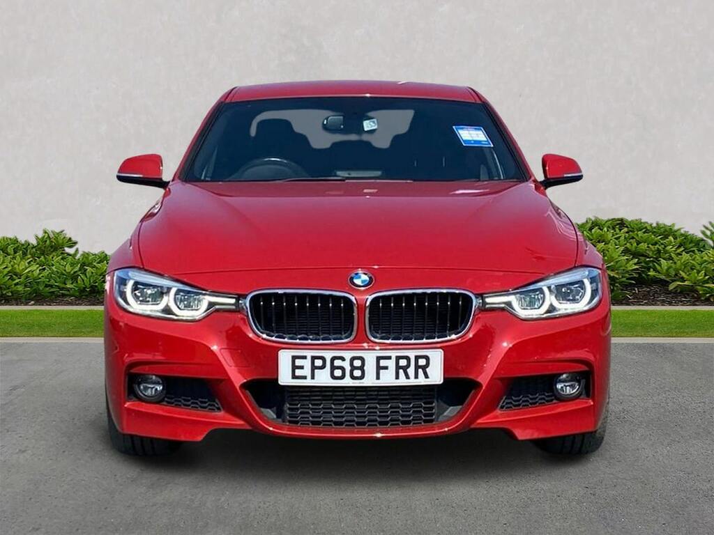 BMW 3 Series 2.0 320D M Sport Saloon Xdrive Eur Red #5