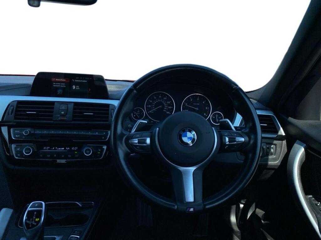 BMW 3 Series 2.0 330I M Sport Saloon Euro 6 S White #9