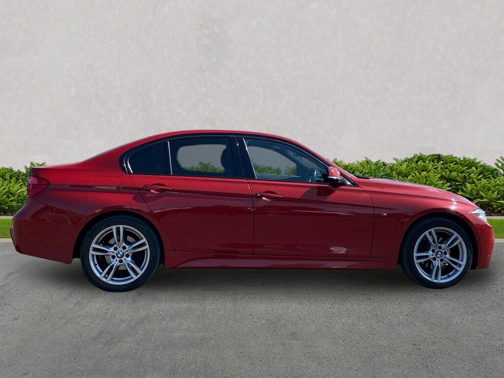 BMW 3 Series 2.0 320D M Sport Saloon Xdrive Eur Red #3