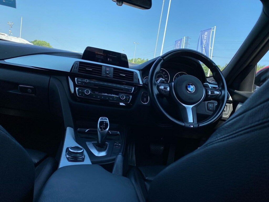BMW 3 Series 2.0 330I M Sport Saloon Euro 6 S White #13
