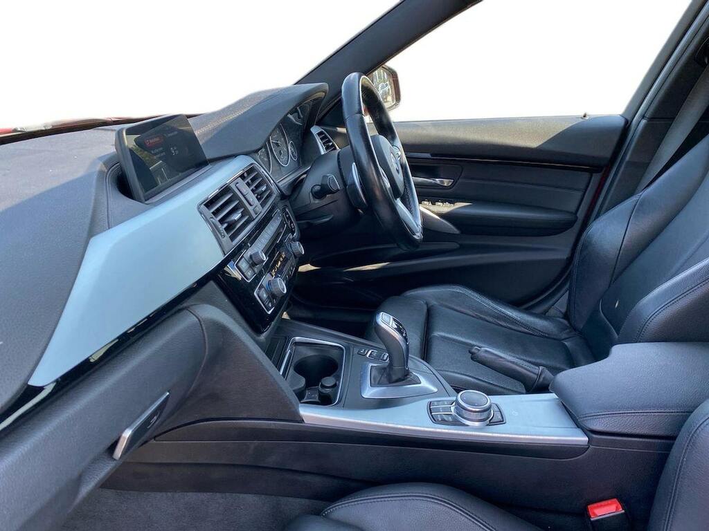 BMW 3 Series 2.0 330I M Sport Saloon Euro 6 S White #7