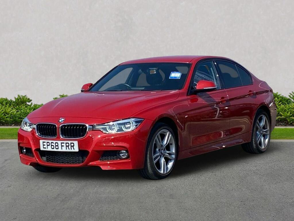 BMW 3 Series 2.0 330I M Sport Saloon Euro 6 S White #20