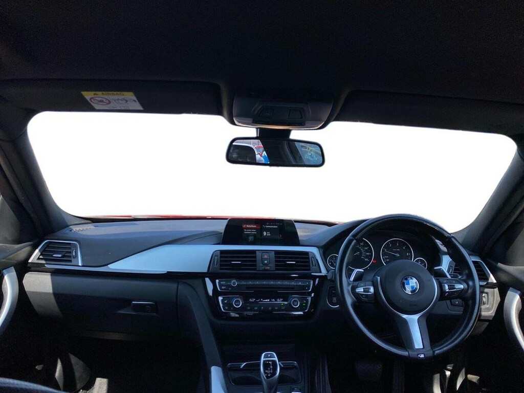 BMW 3 Series 2.0 330I M Sport Saloon Euro 6 S White #8