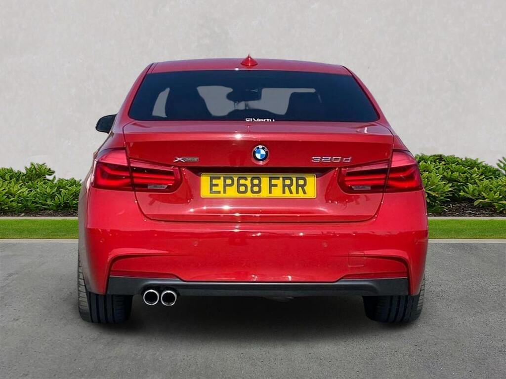 BMW 3 Series 2.0 320D M Sport Saloon Xdrive Eur Red #4