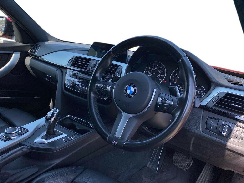 BMW 3 Series 2.0 330I M Sport Saloon Euro 6 S White #15