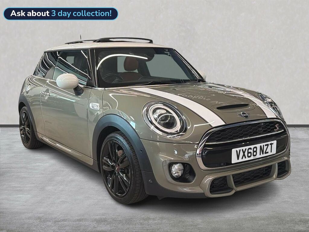 Mini Hatch 2.0 Cooper S Chili Pack VX68NZT Grey