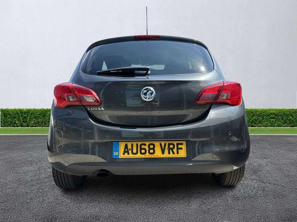 Vauxhall Corsa 1.4 75 Sport Ac AU68VRF Grey #4