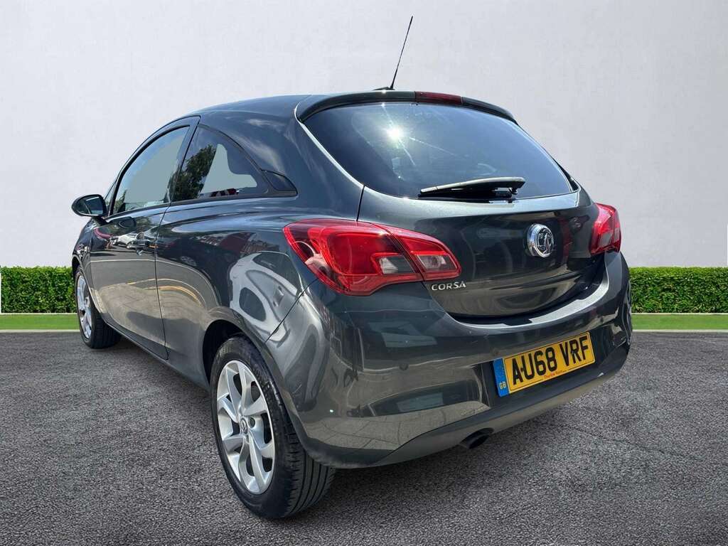 Vauxhall Corsa 1.4 75 Sport Ac AU68VRF Grey #2