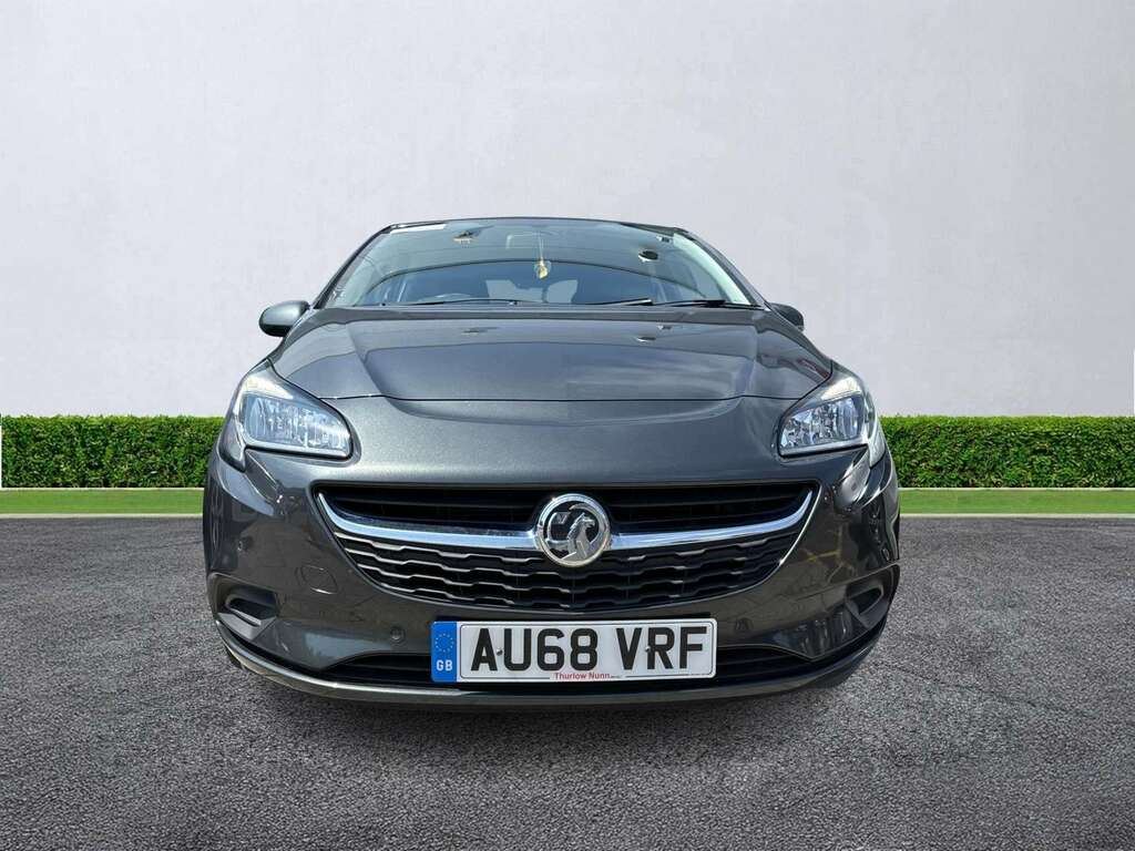 Vauxhall Corsa 1.4 75 Sport Ac AU68VRF Grey #5