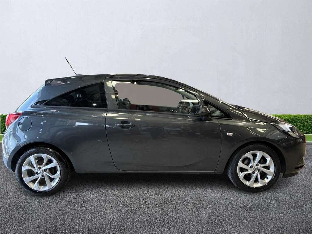 Vauxhall Corsa 1.4 75 Sport Ac AU68VRF Grey #3