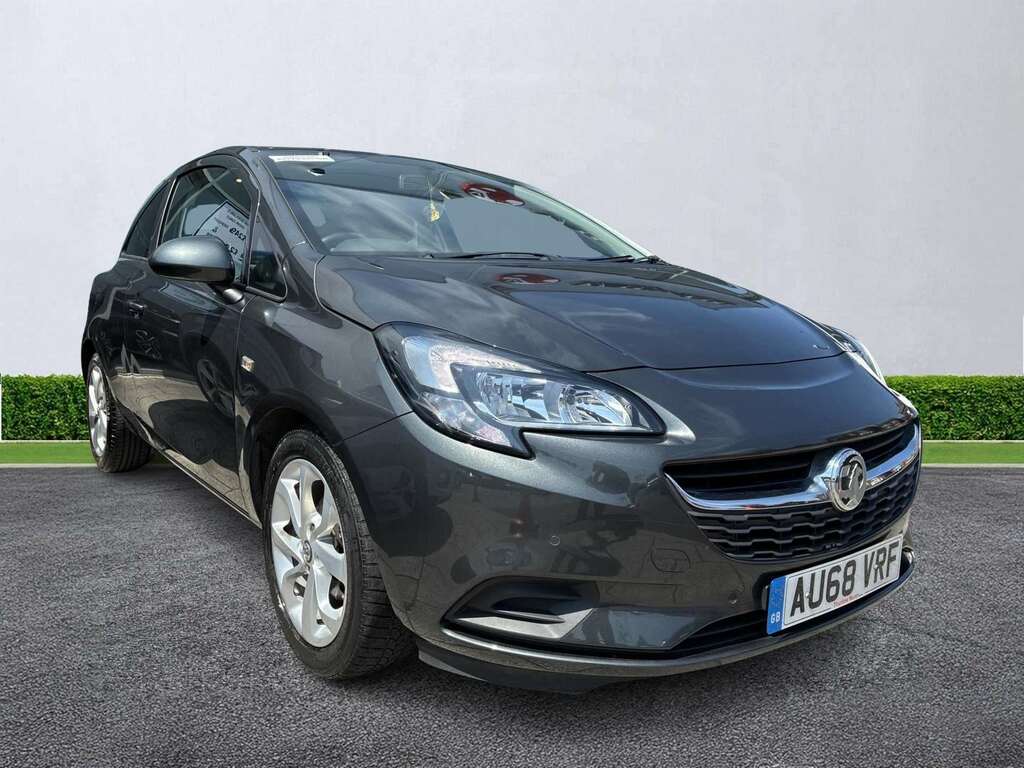 Vauxhall Corsa 1.4 75 Sport Ac Grey