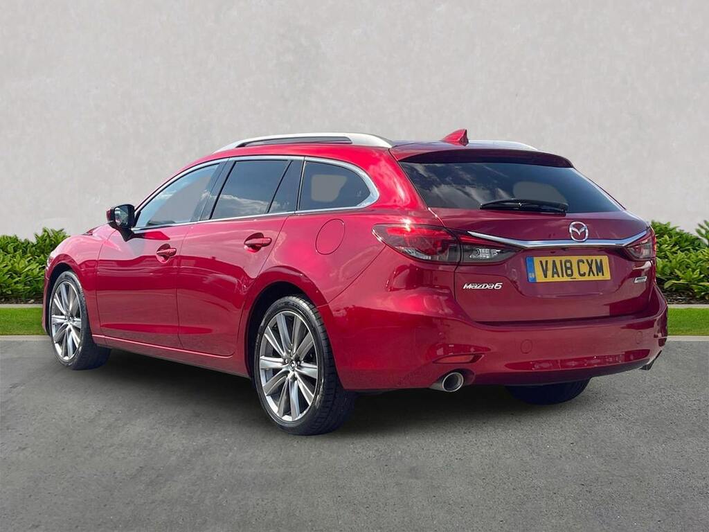 Mazda 6 2.2D Gt Sport Nav Red #2