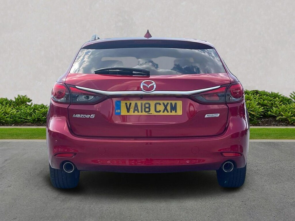 Mazda 6 2.2D Gt Sport Nav Red #4