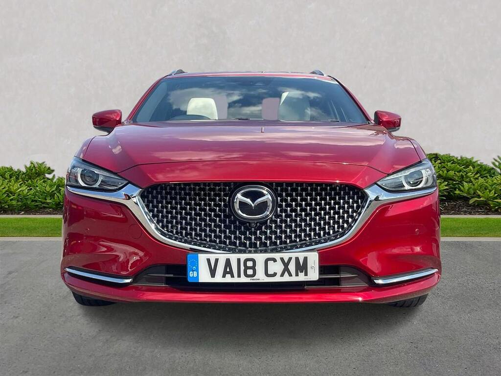 Mazda 6 2.2D Gt Sport Nav Red #5