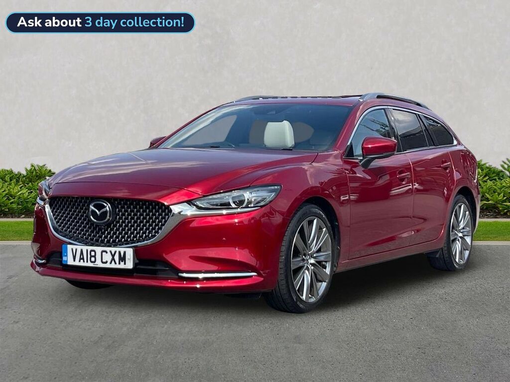 Mazda 6 2.2D Gt Sport Nav Red