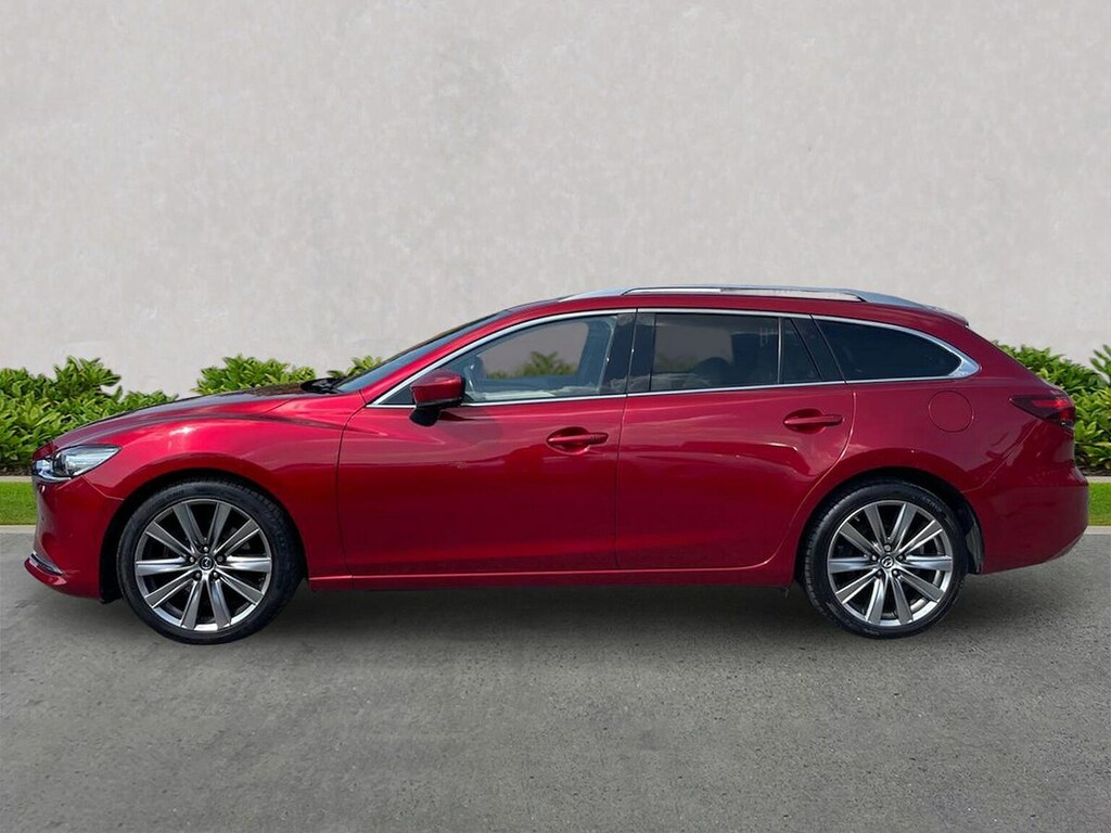 Mazda 6 2.2D Gt Sport Nav Red #3