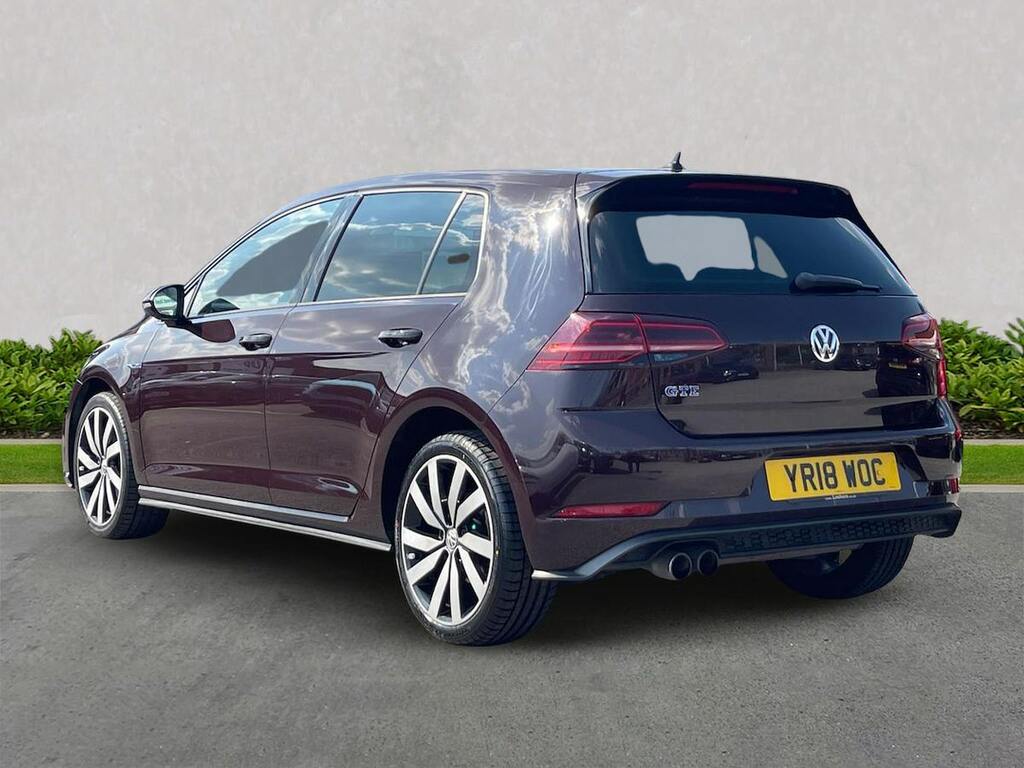 Volkswagen Golf 1.4 Tsi Gte Advance Dsg Black #2