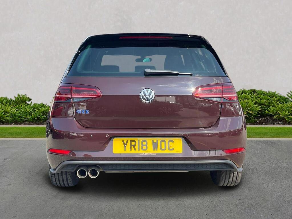 Volkswagen Golf 1.4 Tsi Gte Advance Dsg Black #4