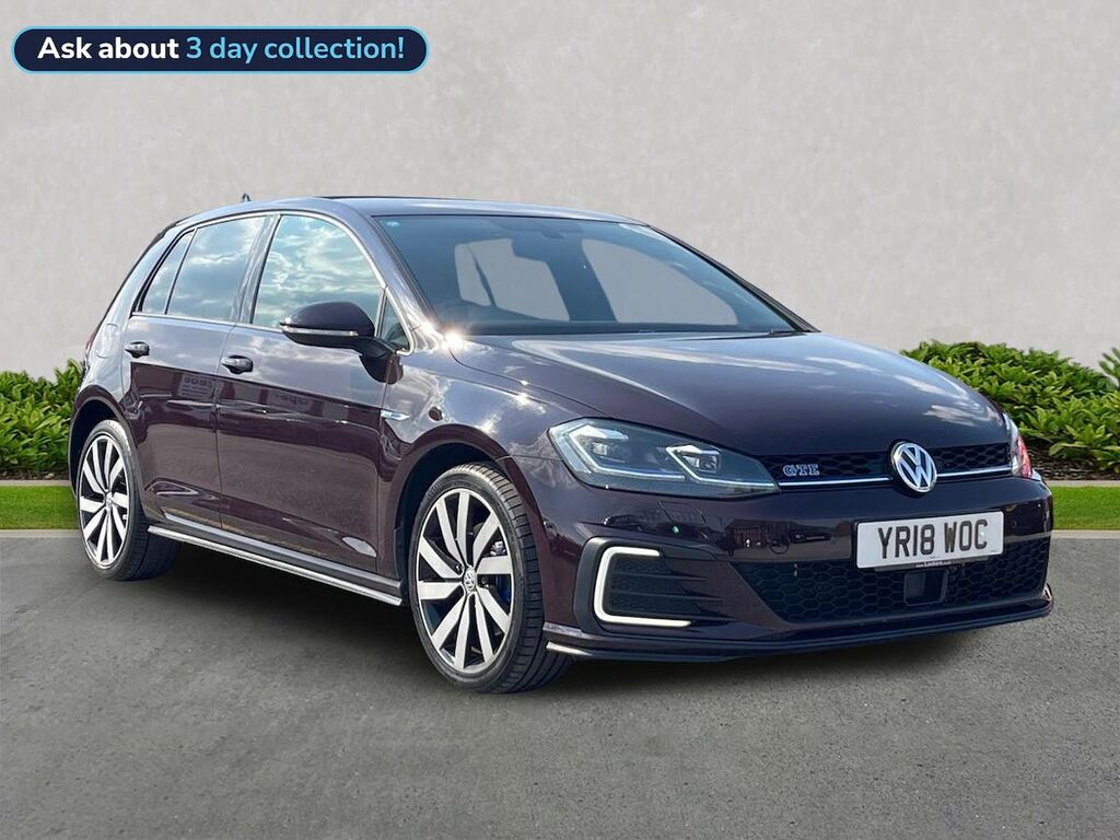 Volkswagen Golf 1.4 Tsi Gte Advance Dsg Black