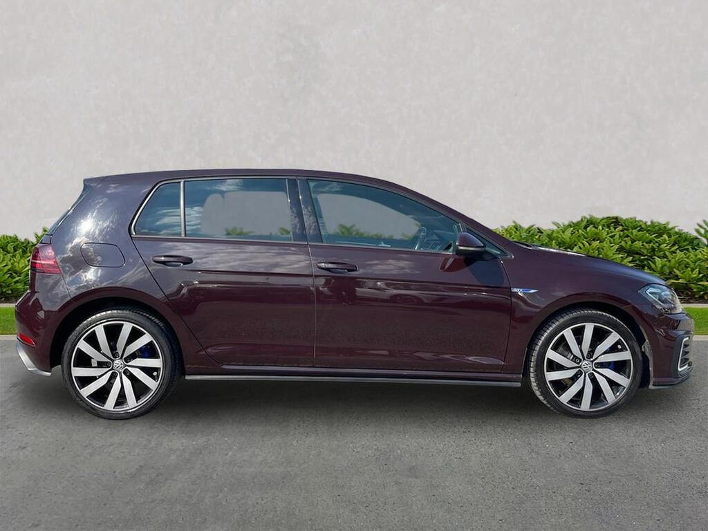 Volkswagen Golf 1.4 Tsi Gte Advance Dsg Black #3