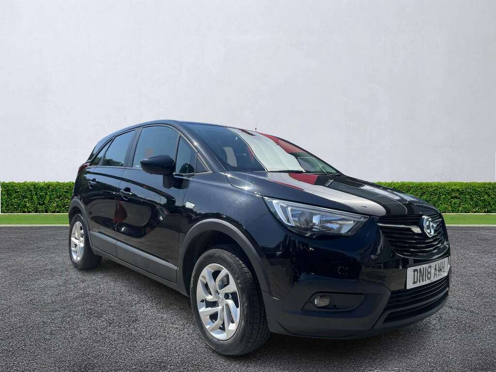 Vauxhall Crossland X 1.2 Se Black