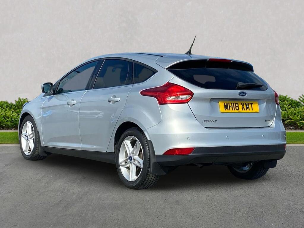 Ford Focus 1.0 Ecoboost 125 Zetec Edition Silver #2