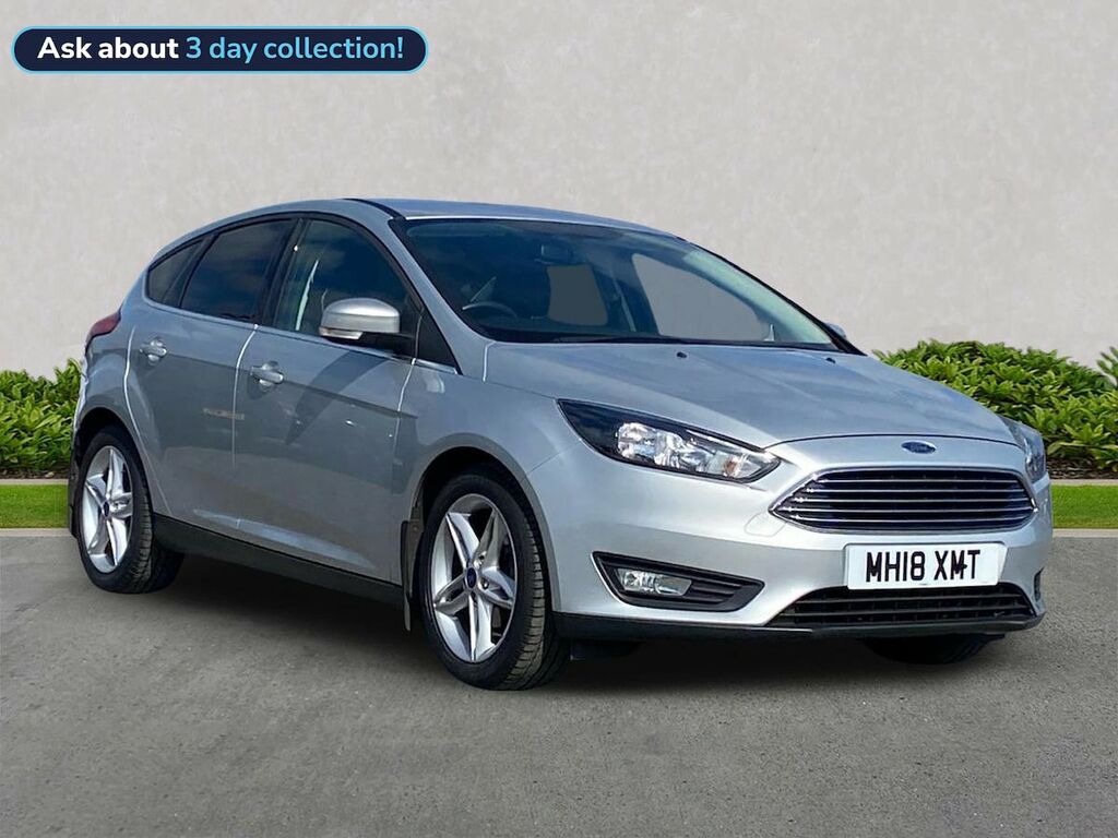 Ford Focus 1.0 Ecoboost 125 Zetec Edition Silver