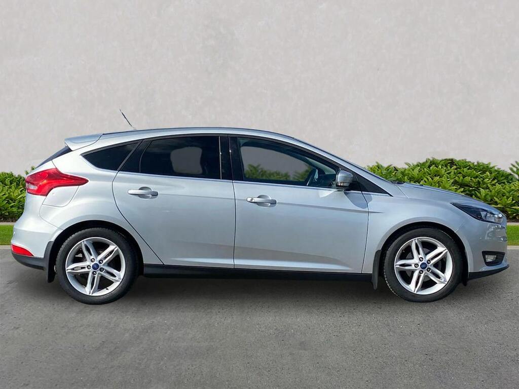 Ford Focus 1.0 Ecoboost 125 Zetec Edition Silver #3