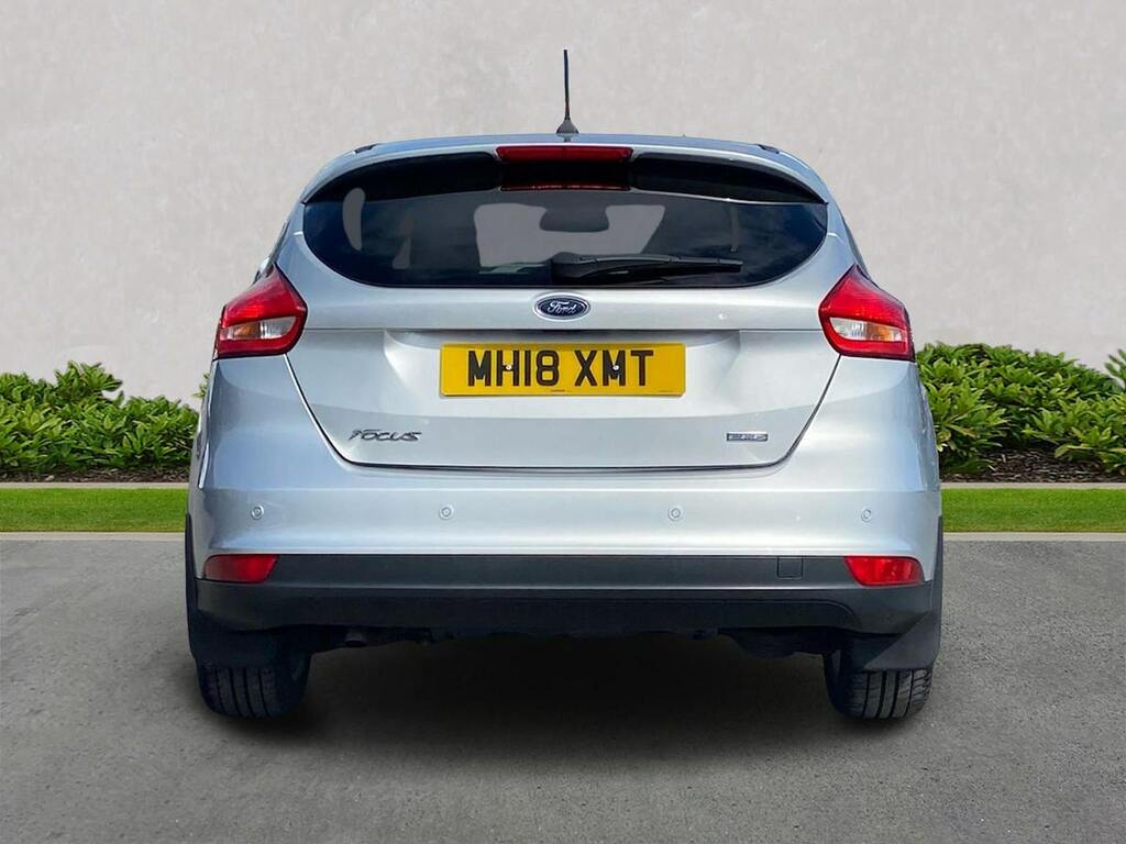 Ford Focus 1.0 Ecoboost 125 Zetec Edition Silver #4