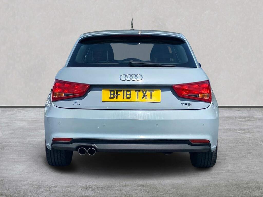Audi A1 Audi A1 Sport Nav Tfsi BF18TXT Grey #4