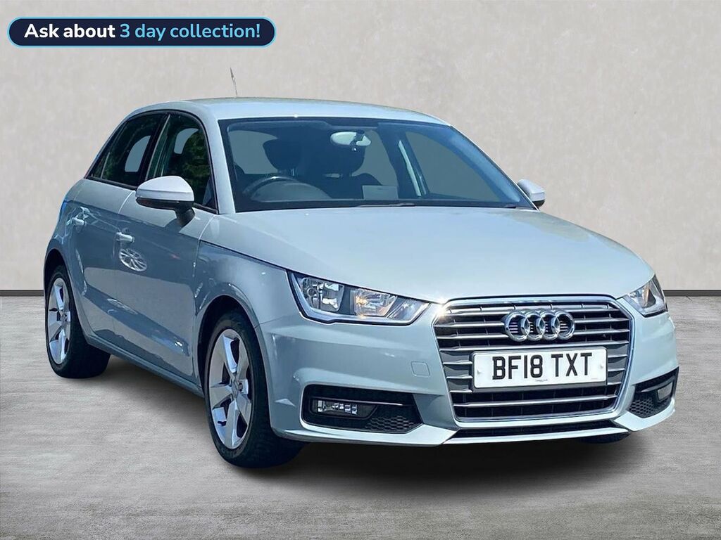 Audi A1 Audi A1 Sport Nav Tfsi BF18TXT Grey