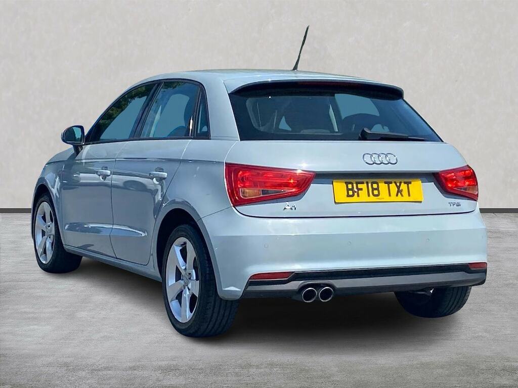 Audi A1 Audi A1 Sport Nav Tfsi BF18TXT Grey #2