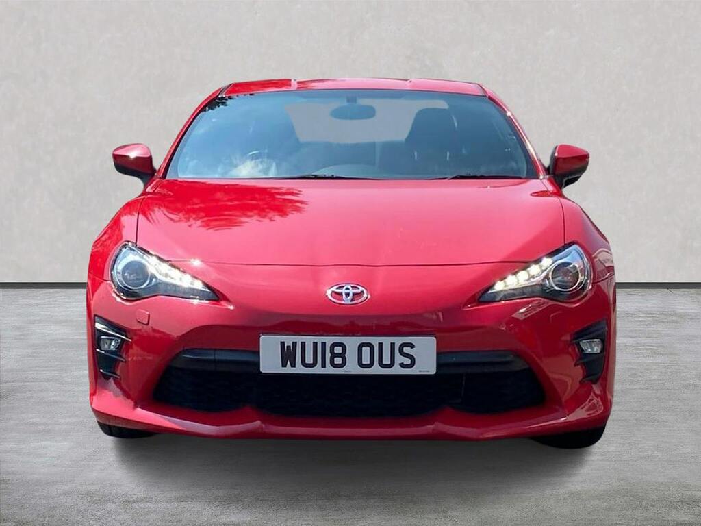 Toyota GT86 2.0 Boxer D-4s Coupe Euro 6 200 Red #5