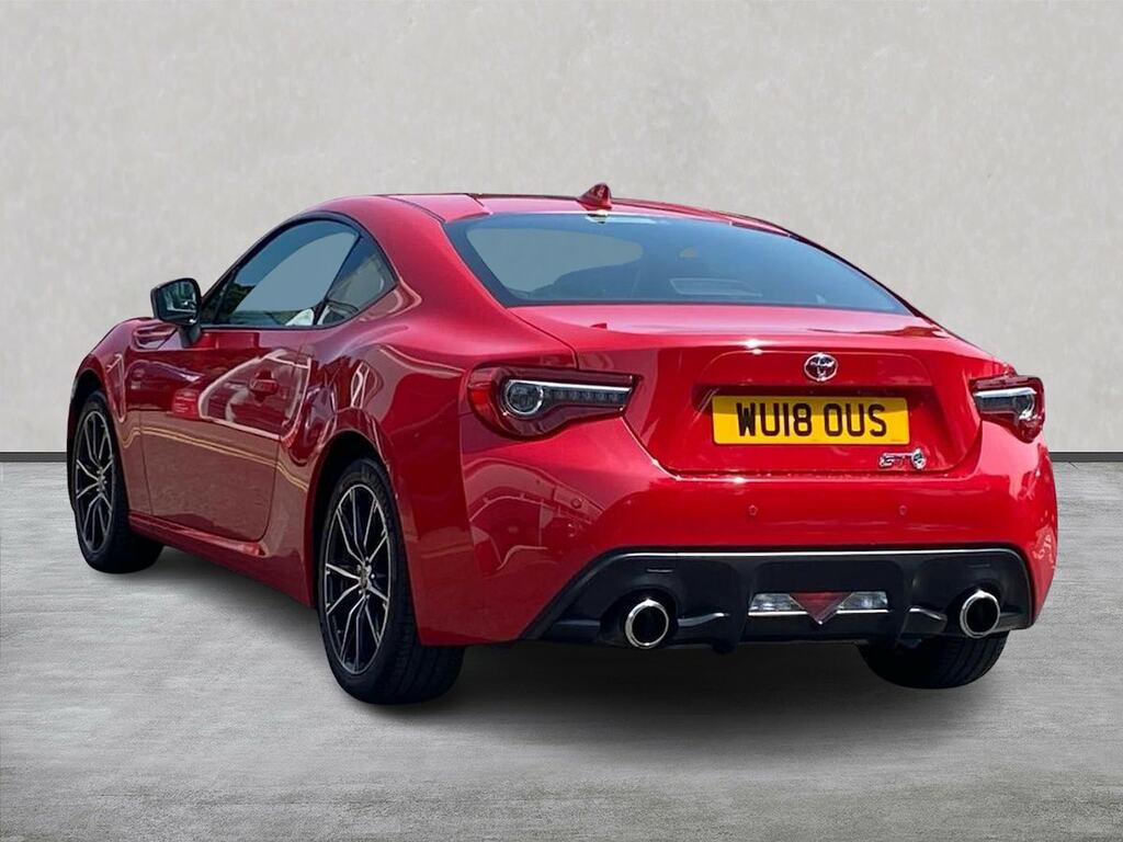 Toyota GT86 2.0 Boxer D-4s Coupe Euro 6 200 Red #2