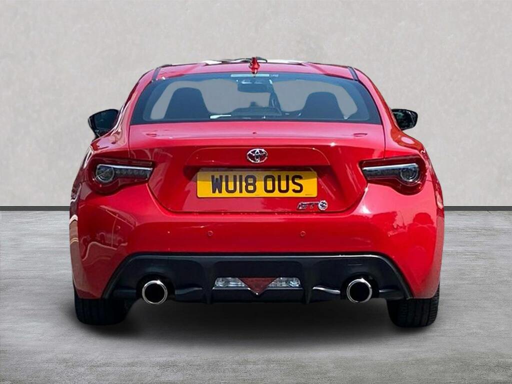 Toyota GT86 2.0 Boxer D-4s Coupe Euro 6 200 Red #4