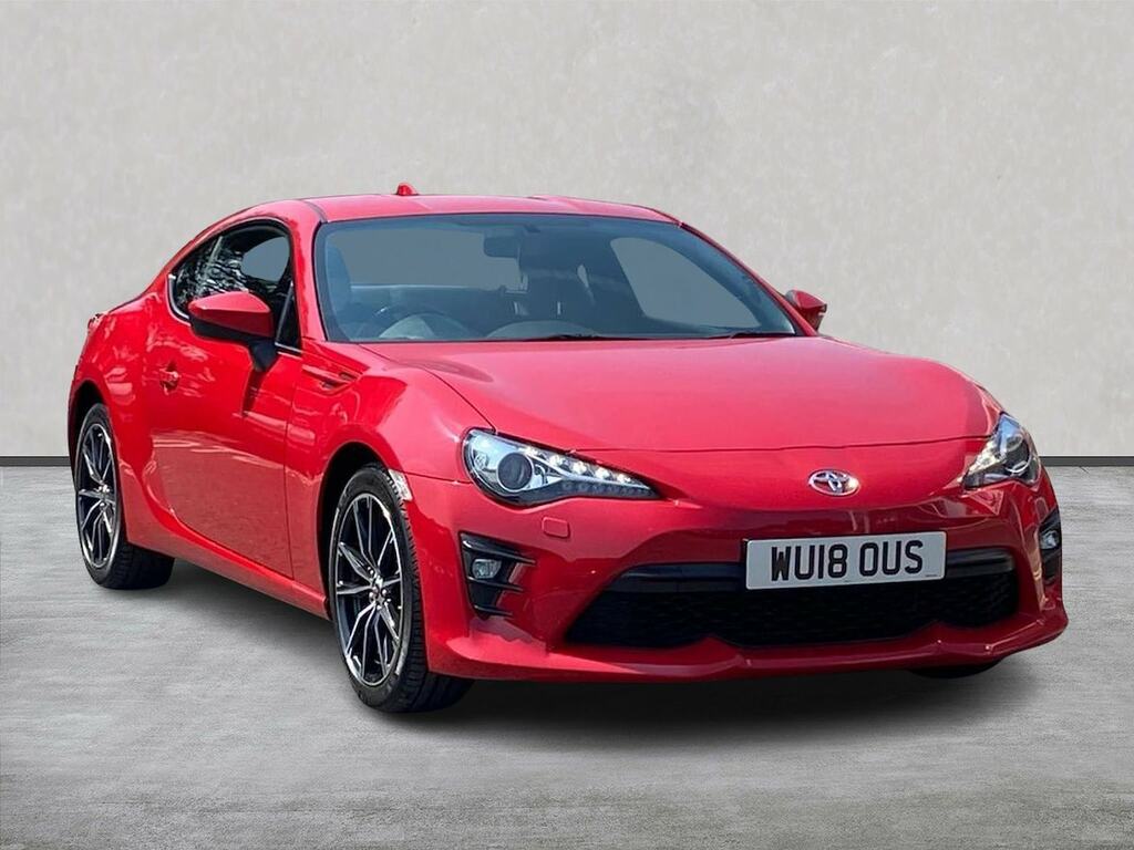 Toyota GT86 2.0 Boxer D-4s Coupe Euro 6 200 Red