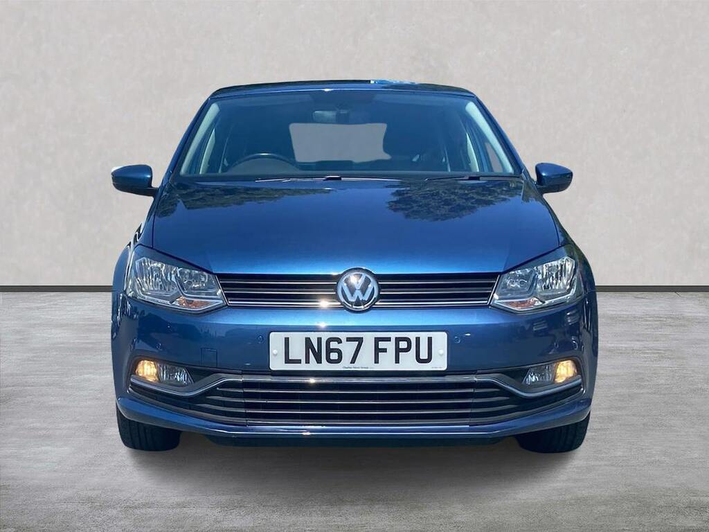 Volkswagen Polo Polo 1.0 75 Match Edition Hatchback LN67FPU Blue #5