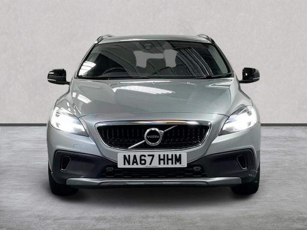 Volvo V40 2.0 T3 Nav Plus Hatchback Euro 6 Silver #5