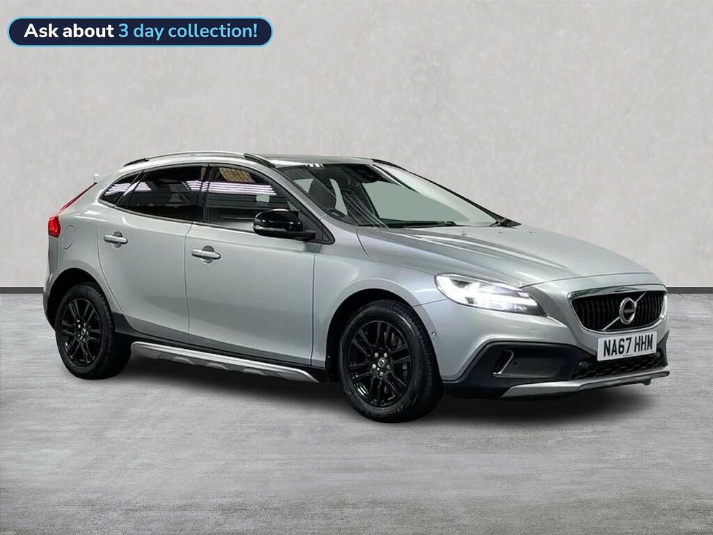 Volvo V40 2.0 T3 Nav Plus Hatchback Euro 6 Silver