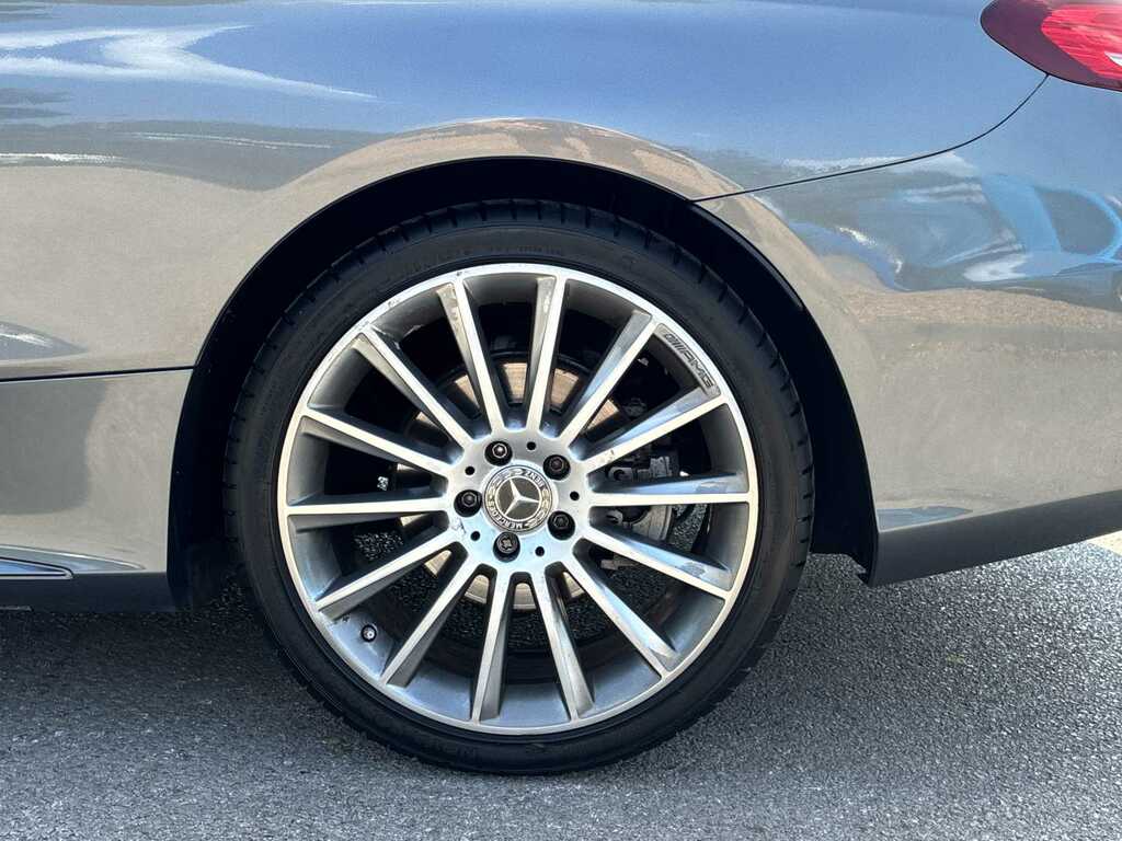 Mercedes-Benz C Class C250d Amg Line Premium Plus Grey #6