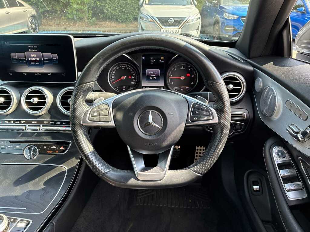 Mercedes-Benz C Class 2.0 C350e 6.4Kwh Sport Premium G-tronic Euro 6 Silver #8